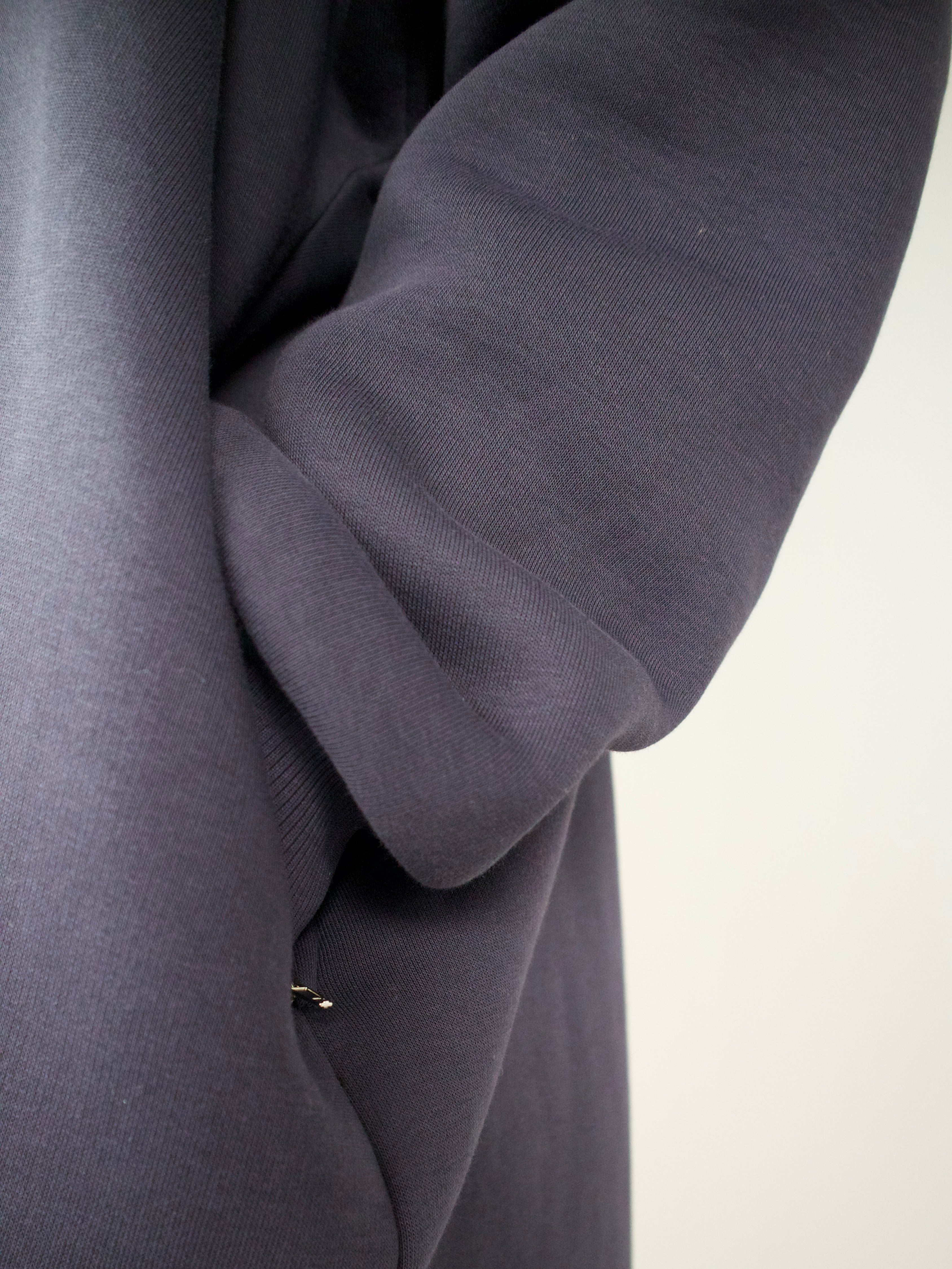 Hoodie Abaya Blue