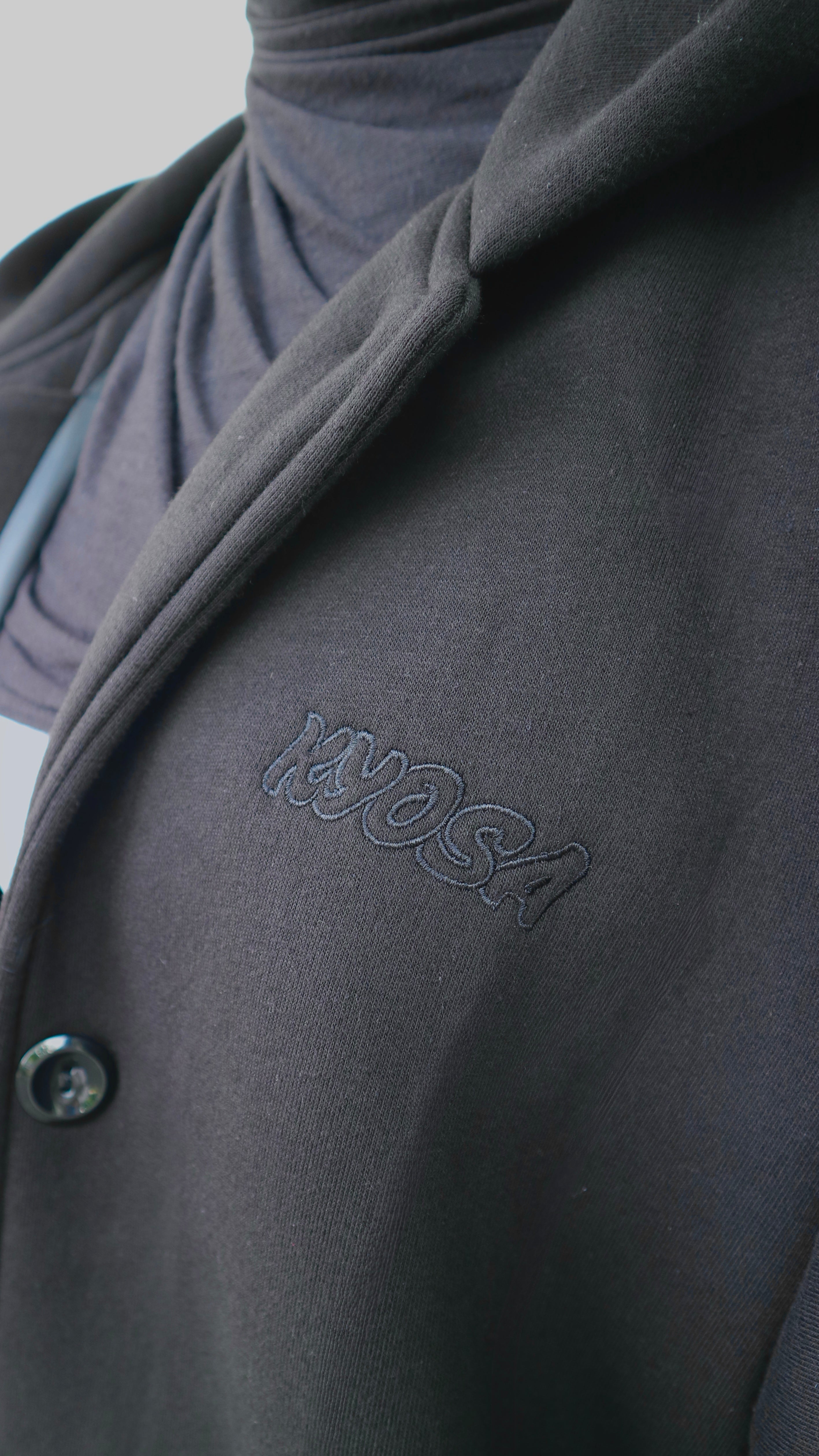 Hoodie Abaya black